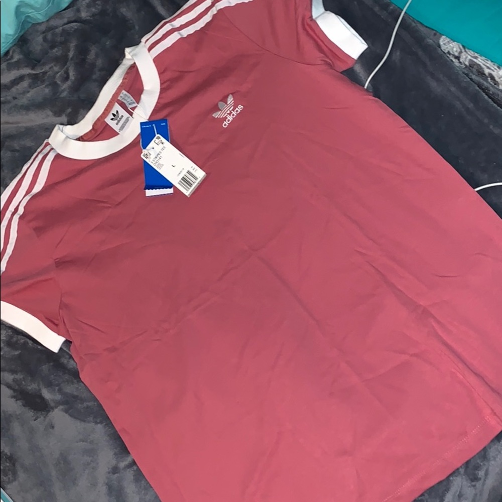 Adidas 3 Stripes Tee